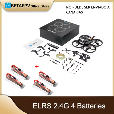 BETAFPV Pavo20 Pro 2024 (sin VTX digital HD y cámara) BETAFPV Pavo20 Pro 2024 (sin VTX digital HD y cámara)